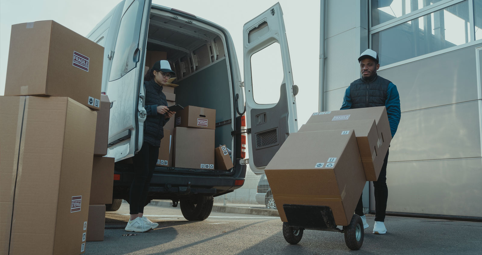 Personalized Courier Services in Toronto by Rocket Couriers